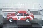 Vanguards ford escort mk2 rs1800 manx rally winner  va12604 1:43 - no sleeve