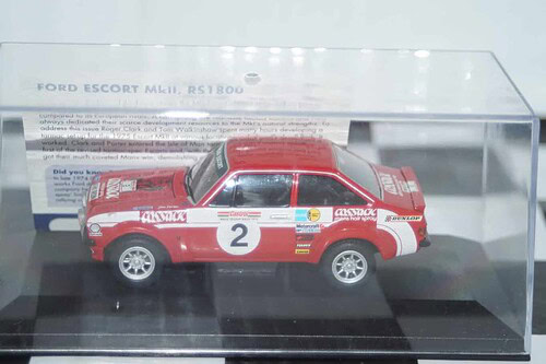 Vanguards ford escort mk2 rs1800 manx rally winner  va12604 1:43 - no sleeve