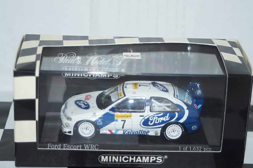 Minichamps ford escort cosworth wrc 2nd monte carlo rally #7 1998  430 988707