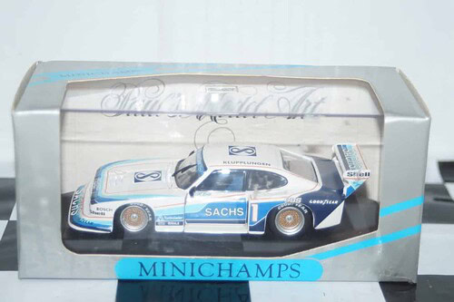 Minichamps ford capri gr.5 1979 sachs ref 430 798501 1:43