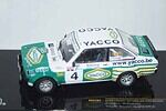 Ixo ford escort mk2 rs1800 #3 circuit of ireland 1980 rac440 1:43