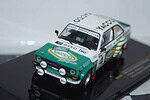 Ixo ford escort mk2 rs1800 #3 circuit of ireland 1980 rac440 1:43
