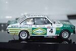 Ixo ford escort mk2 rs1800 #3 circuit of ireland 1980 rac440 1:43