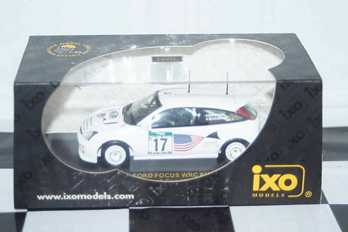 Ixo ford focus wrc #17  new zealand rally 2001 ram034