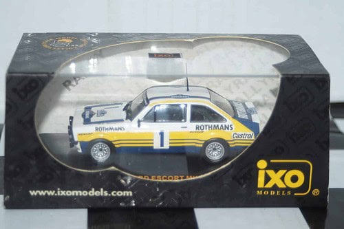 Ixo ford escort mk2 winner acropolis #1 1979 b.waldegaard rac008 1:43