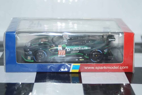 Spark aston martin vantage amr gt3 evo 24hr spa 2024 1:43 43spa2024