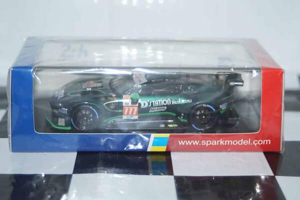 Spark aston martin vantage amr gt3 evo 24hr spa 2024 1:43 43spa2024