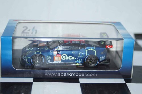 Spark aston martin vantage gte tf sport 24hr lemans 2019 #90 1:43 s7948