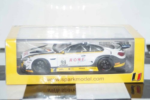 Spark bmw m6 gt3 winner 24h spa 2016 #99 sb175  ltd 500 1:43