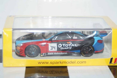 Spark bmw m6 gt3 winner 24h spa 2018 #34 sb201 ltd 500 1:43