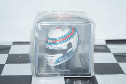 Spark mclaren helmet worn by lando norris in 1/5 scale ref  5hf141