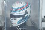 Spark porsche helmet worn by kevin estre in 1/5 scale ref  5hsp066