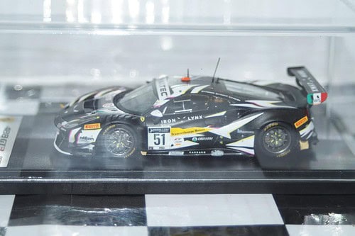 Looksmart ferrari 488 gt3 evo alphatauri af corse 2021 #23 1/43 scale lsrc124
