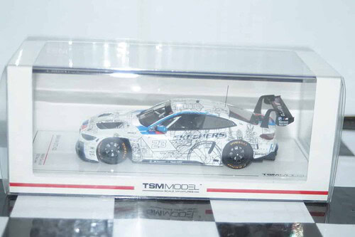 True scale models bmw m4 gt3 #23 wrt 2022 test livery 1:43 resin tsm430729