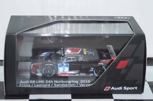 Spark dealer edition audi r8 lms 24h nurburgring 2016 1:43 2160000045581