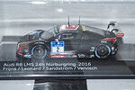 Spark dealer edition audi r8 lms 24h nurburgring 2016 1:43 2160000045581