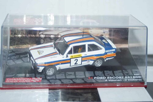 Atlas ixo based ford escort rs 1800 #2 1981 a.vatanan / d.richards 1/43
