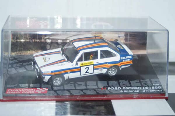 Atlas ixo based ford escort rs 1800 #2 1981 a.vatanan / d.richards 1/43