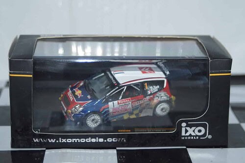 Ixo citroen c2 s1600 rally czech barum 2004 #1 b.thiry ram153 1:43
