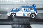 Skid vitesse mg metro 6r4 computervision #15 san remo 1986 m.wilson 1:43 skc024