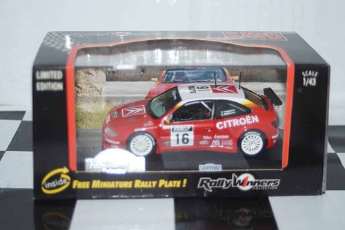 Skid vitesse citroen xsara winner tour de course #16 p.bugalski 1999 1:43 skw99007