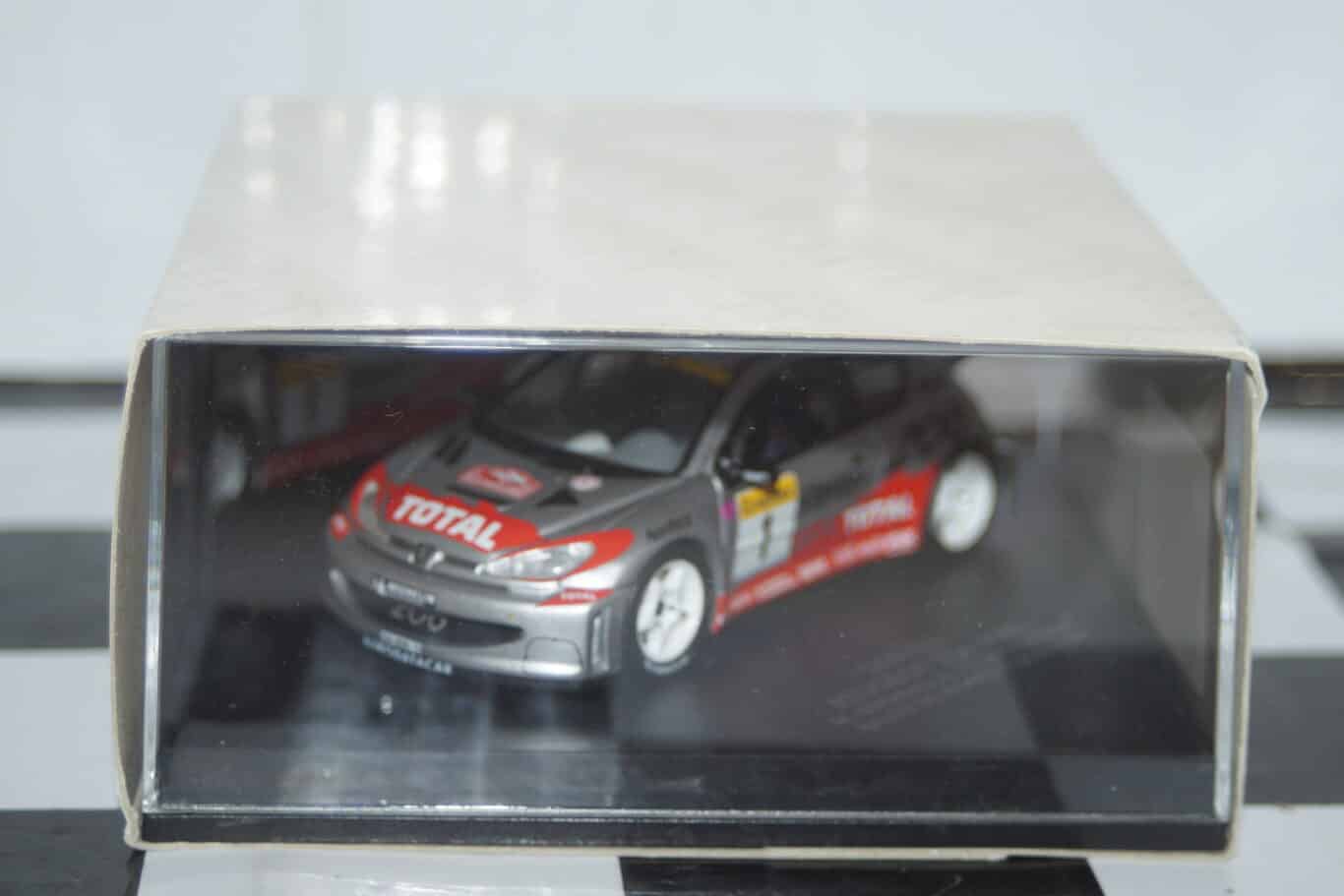 Vitesse skid Peugeot 206 WRC Monte Carlo Rally #1 2001 M.Gronholm SKM185