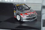 Vitesse skid peugeot 206 wrc monte carlo rally #1 2001 m.gronholm skm185