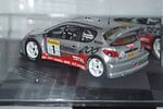 Vitesse skid peugeot 206 wrc monte carlo rally #1 2001 m.gronholm skm185
