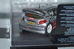 Vitesse skid peugeot 206 wrc monte carlo rally #1 2001 m.gronholm skm185
