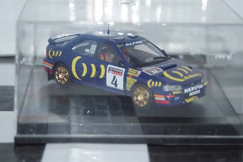 Trofeu subaru impreza wrc world champion 1995 #4 mcrae ref 606 no sleeve