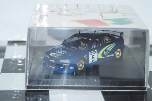 Trofeu subaru impreza wrc 1999 1st rac #5 burns ref 1116