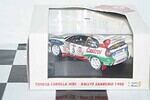 Vitesse toyota corolla wrc san remo rally #5 1998 c.sainz v98205