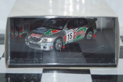 Vitesse skid hyundai accent wrc argentina rally #15 2000 a.mcrae skm134
