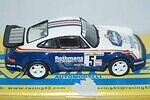 Racing 43 porsche 911 sc rs rothmans (kit- already built)1:43 ref r.k 221
