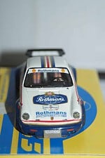 Racing 43 porsche 911 sc rs rothmans (kit- already built)1:43 ref r.k 221