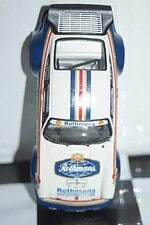 Racing 43 porsche 911 sc rs rothmans (kit- already built)1:43 ref r.k 221