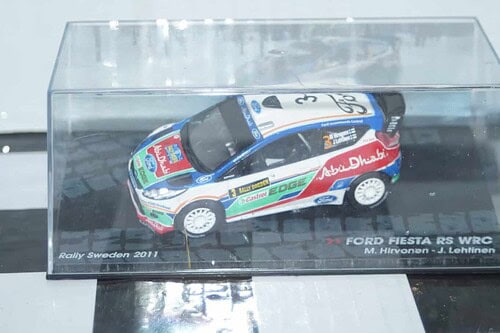 Atlas ixo based ford fiesta rs wrc #3 rally sweden 2011 m.hirvonen