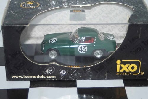 Ixo lotus elite #43 lemans 1960 g.baillie lmc072 1:43