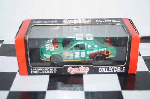 Quartzo ford thunderbird quaker state brett bodine #26 ref 2023
