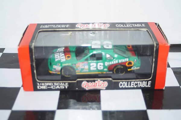Quartzo ford thunderbird quaker state brett bodine #26 ref 2023