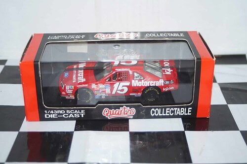 Quartzo ford thunderbird motorcraft morgan shepherd #15 ref 2021