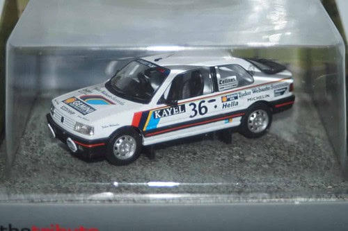 Corgi vanguard peugeot 309 group n scottish rally 1988 mcrae #36 ref va11600