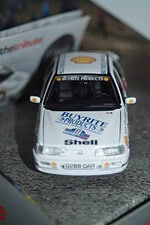 Corgi vanguard ford sierra rac rally 6th place 1990 mcrae #27 ref va10010