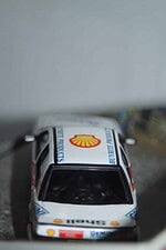 Corgi vanguard ford sierra rac rally 6th place 1990 mcrae #27 ref va10010