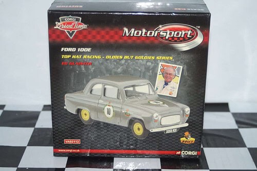Corgi ford transit van "police vehicle" ref 58121