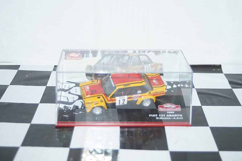 Atlas ixo based fiat 131 monte carlo rally 1980 #12 m.mouton 1/43