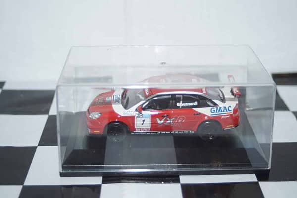 Oxford diecast vauxhall vectra vxr #7 f.giovanardi 1/43rd