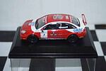 Oxford diecast vauxhall vectra vxr #7 f.giovanardi 1/43rd