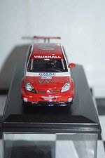 Oxford diecast vauxhall vectra vxr #7 f.giovanardi 1/43rd