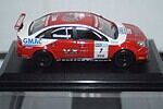 Oxford diecast vauxhall vectra vxr #7 f.giovanardi 1/43rd